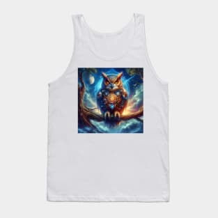 fantasy of owl Tank Top